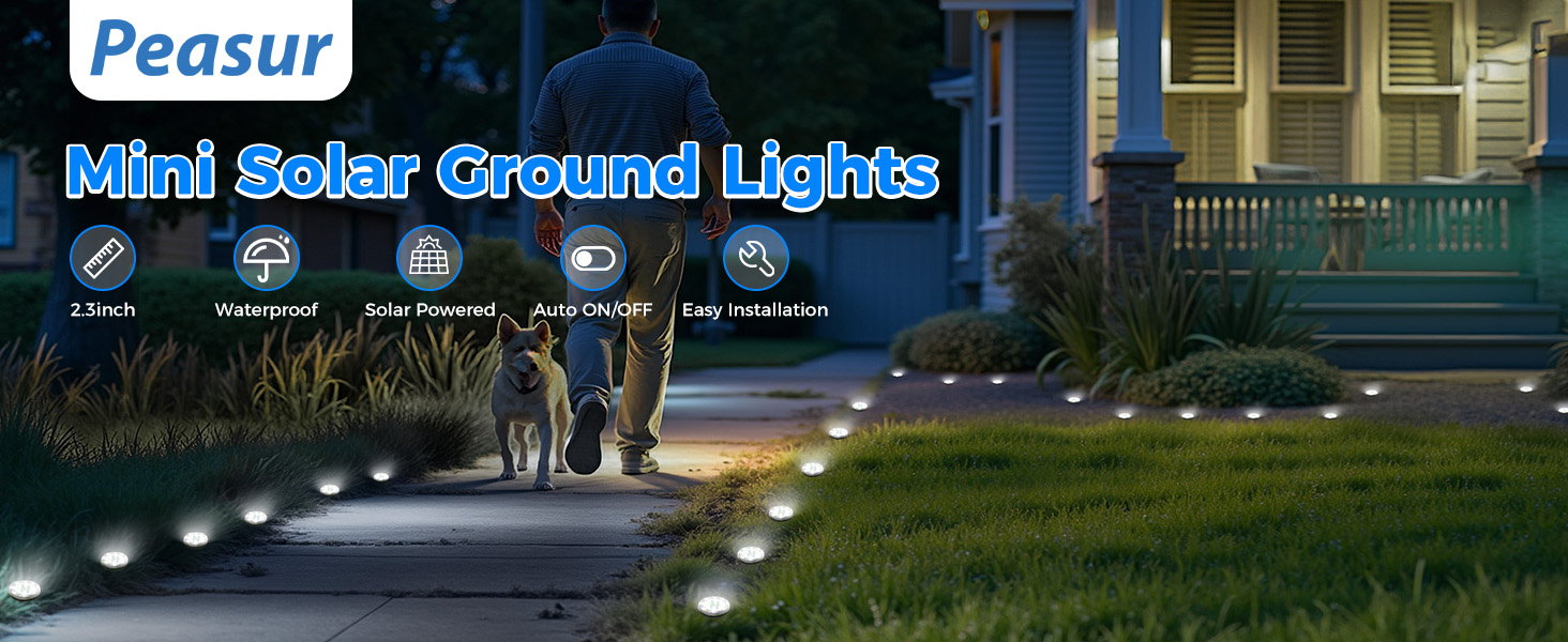 solar garden lights