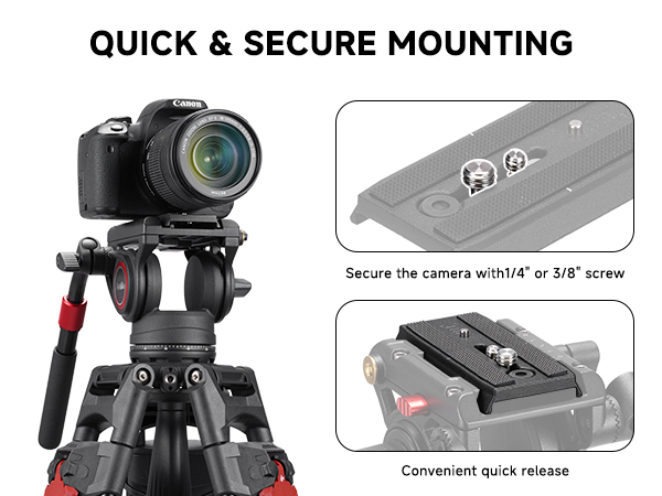 Quick Secure Mounting