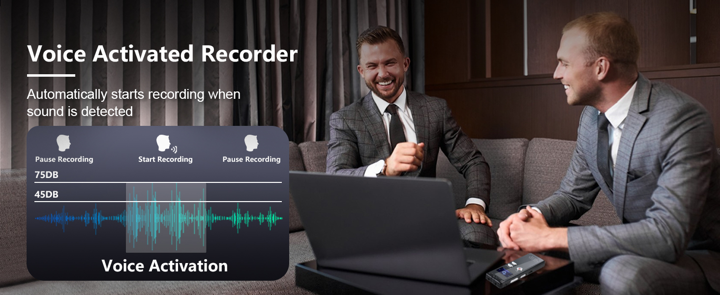 Digital Voice Activated