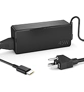 45W USB C Power Adapter, QYD Type C Laptop Charger Compatible with Acer Chromebook Spin 314 512 5...