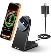 NANAMI 25W Magnetic Wireless Charger Stand with 30W PD Adapter for iPhone | Compatible with iPhon...