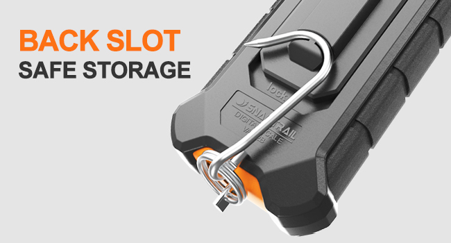 BACK SLOT SAFE STORAGE