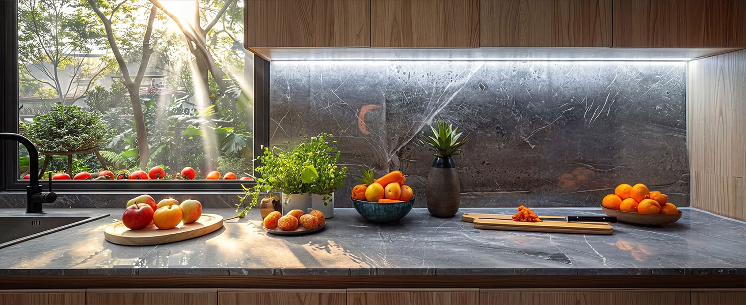UVTaoYuan Strip Light is used for home kitchen cabinet lighting decoration