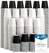 Prgery 800 Pack 3oz Paper Cups,Mouthwash Cups, Disposable Bathroom Cups,Small Paper Cups 3oz Idea...