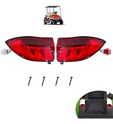 Drive-up Golf Cart LED Taillight for Club Car Precedent 2004-Up and Tempo 2018-Up Models Replacem...