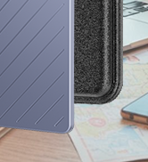 AI Voice Recorder w/Case, App Control, AI Transcribe &amp; Summarize with Noise Cancellation, 152-Lan...