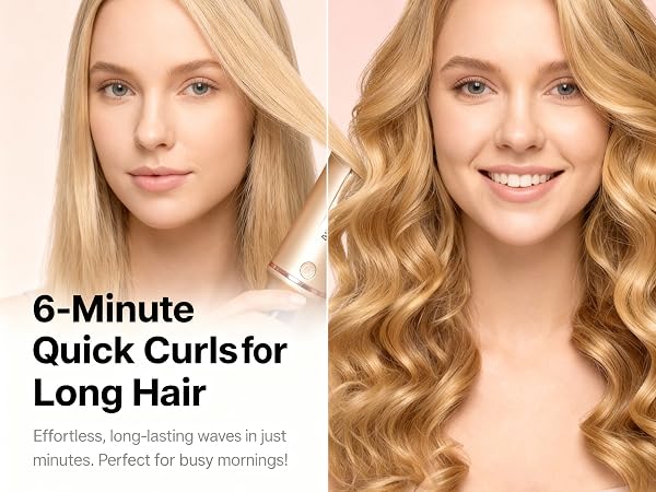 hot hair drying