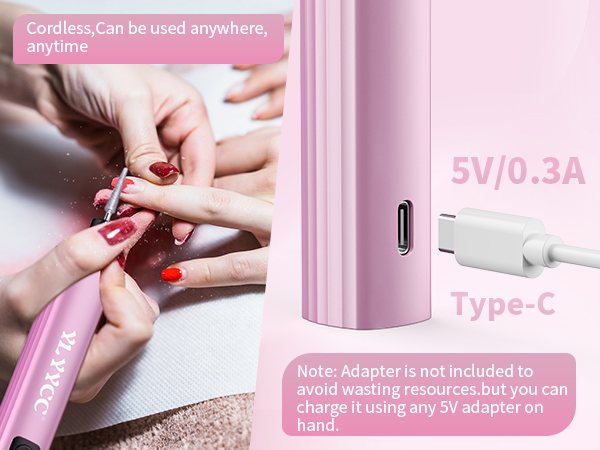 electric nail drill bits electric nail file kit UV nail lamp light nail tools for nail art kit 