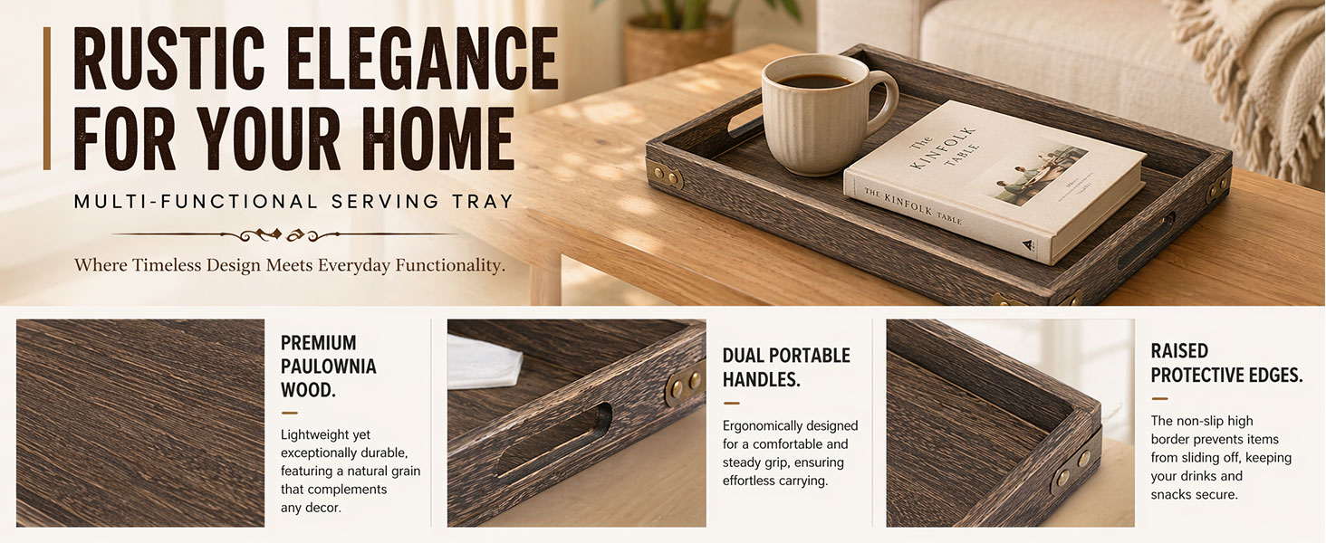 serivng tray