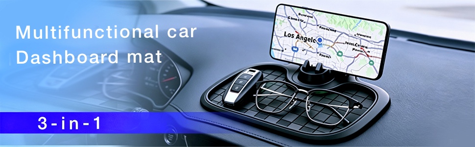multifunction car anti-slip mat