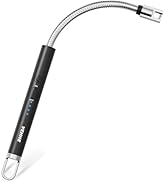 VEHHE Candle Lighter, Electric Rechargeable Arc Lighter with LED Battery Display Long Flexible Ne...