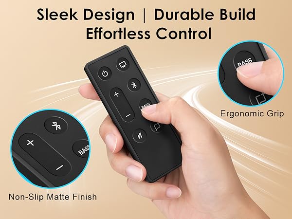 for bose soundbar remote replacement