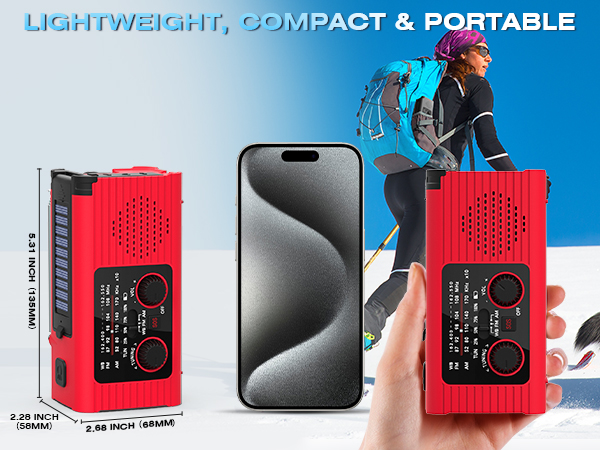 emergency radio weather radio hurricane preparedness items radio