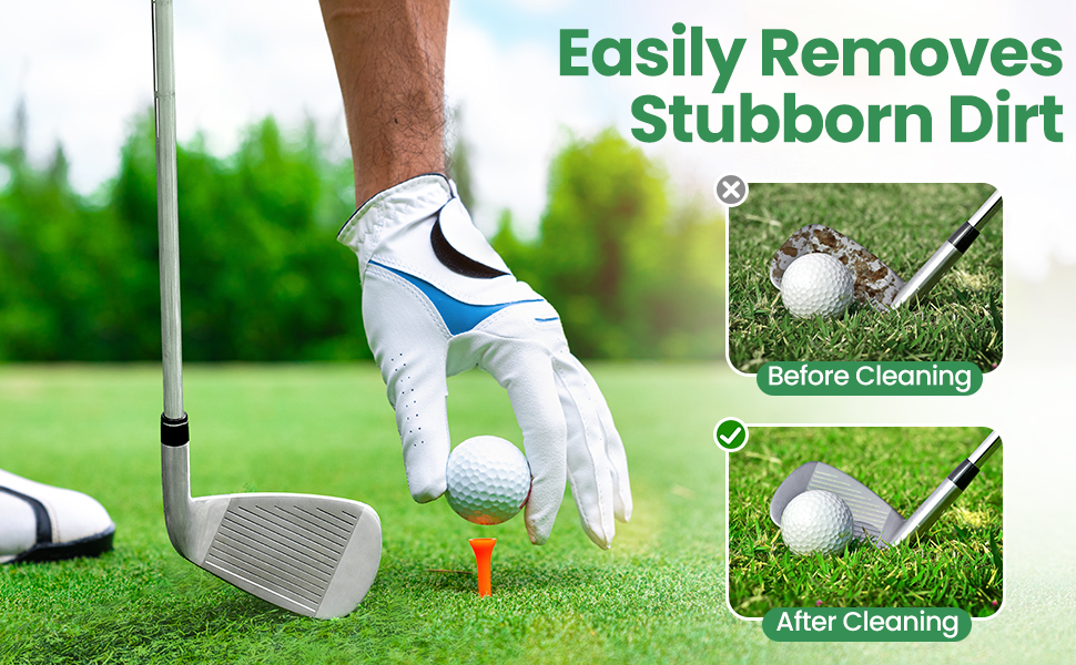 Easily Removes Stubborn Dirt