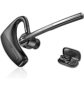 Conambo Bluetooth Headset 5.1 with CVC8.0 Dual Mic Noise Cancelling Bluetooth Earpiece 16Hrs Talk...
