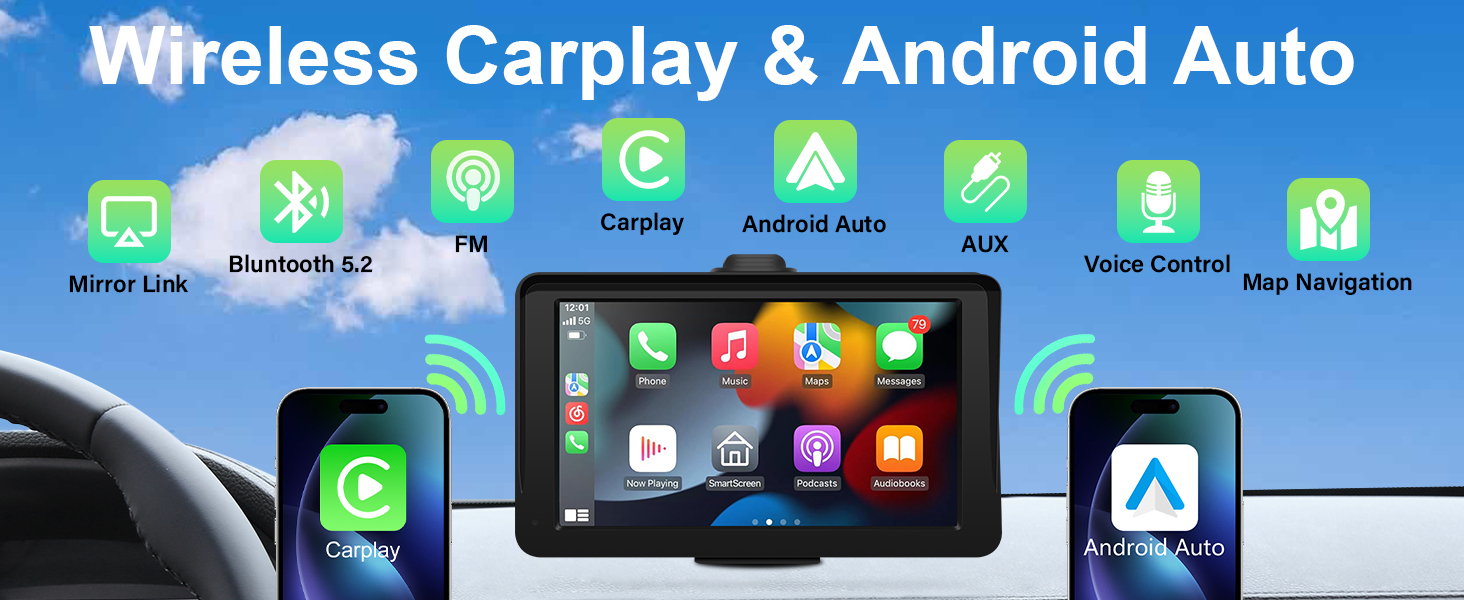 Apple carplay