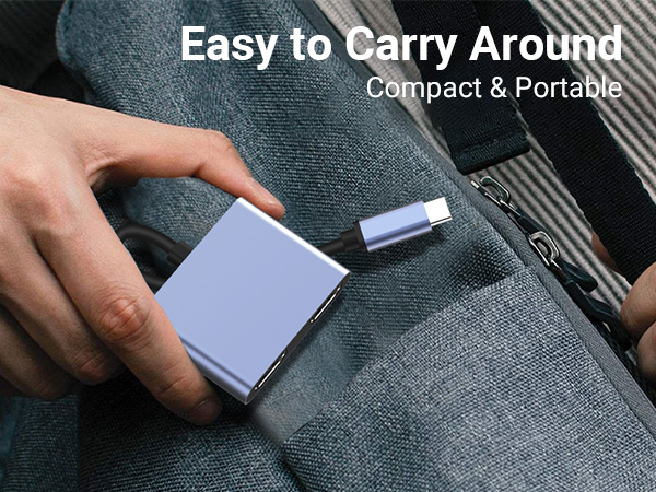 hdmi splitter extended display