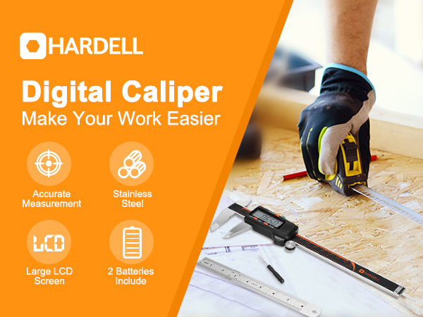 HARDELL Digital Caliper