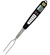 Vivicreate Meat Food Digital Digital Meat Fork Instant Read Meat BBQ Digital Food Meat for Outdoo...