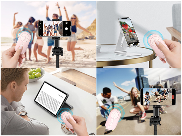 Versatile Shutter with Front/Rear Camera Switch for Photo &amp;amp;amp; Video