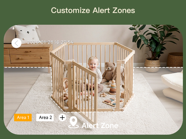 Customize Alert Zone