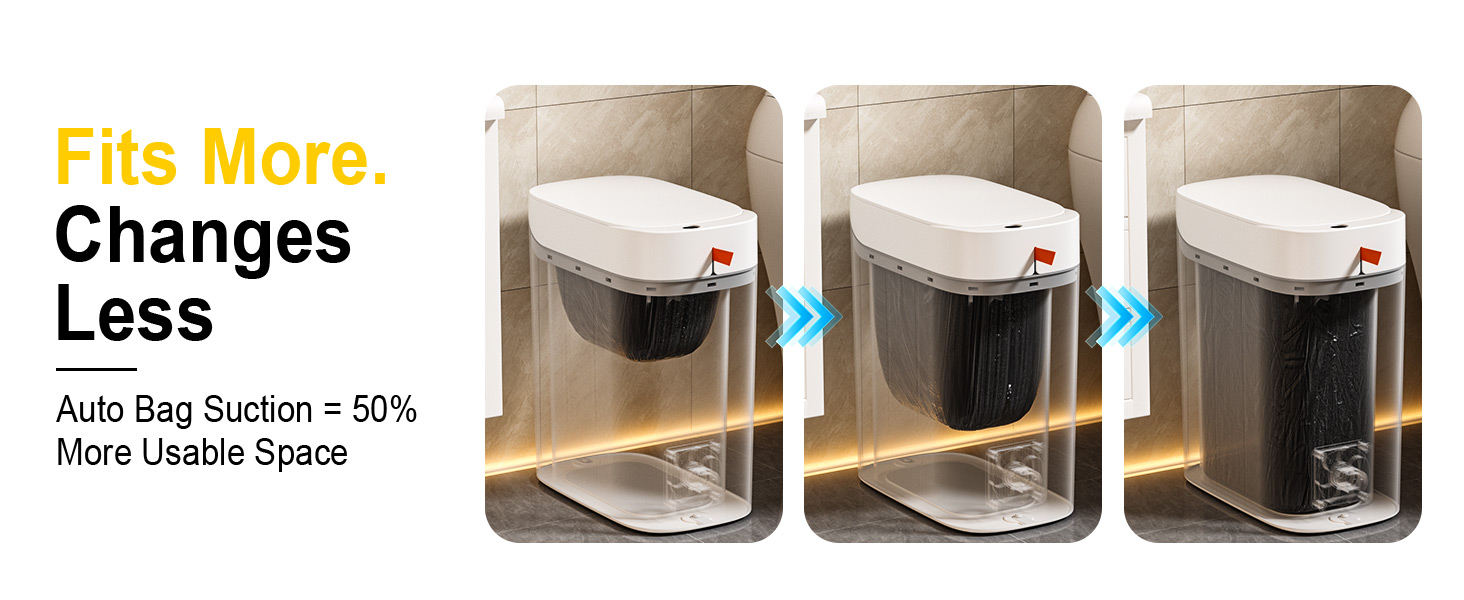 bathroom trash can