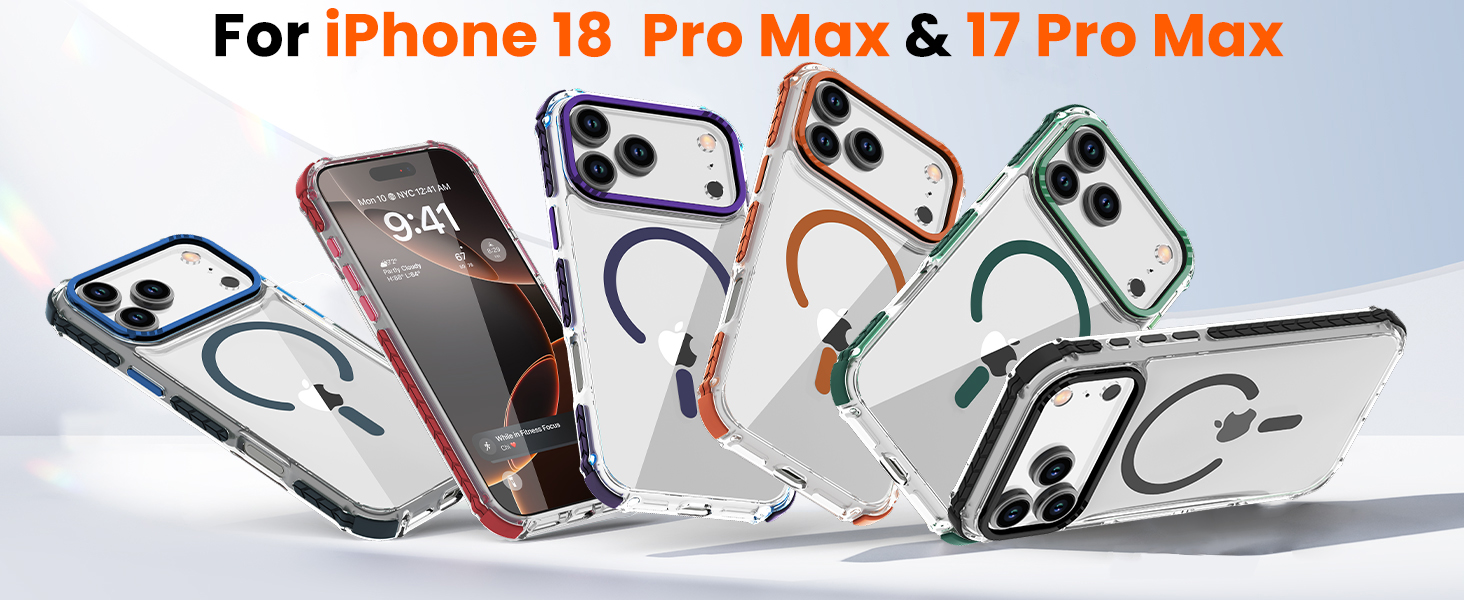 magsafe red case iphone 17 pro max
