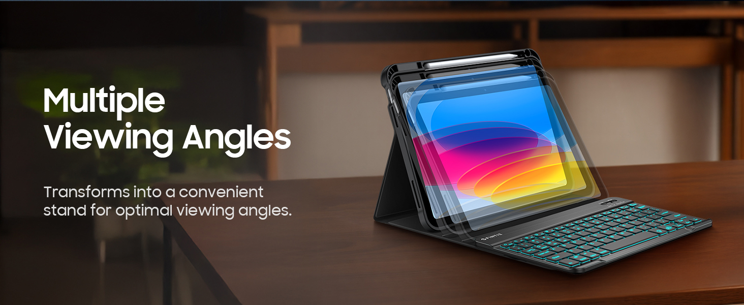 iPad A16 Keyboard Case