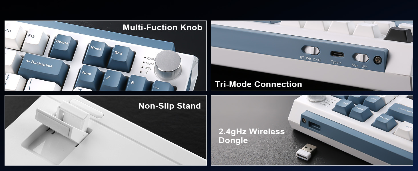 K98 Wireless Mechanical Keyboard