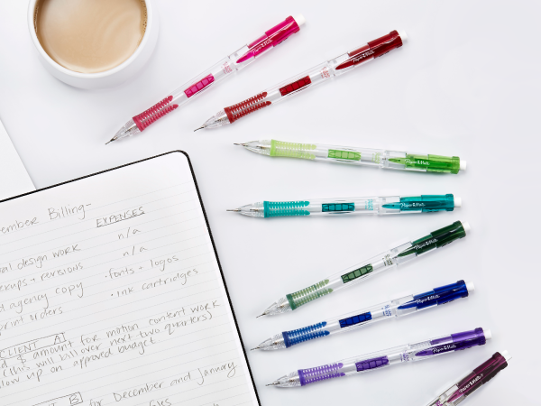 homework school study notebook student teacher colorful lead eraser write cute desk gift clearpoint