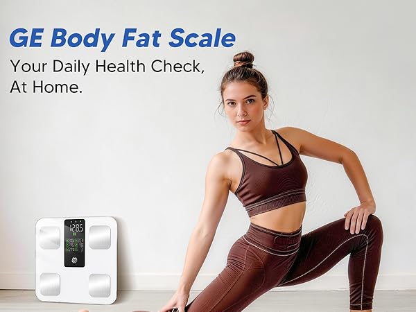 ge smart scale for body weight
