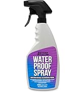 Fabric Waterproof Spray, 22 Fl Oz Heavy Duty Protector and Repellent for Outdoor Marine Canvas, B...