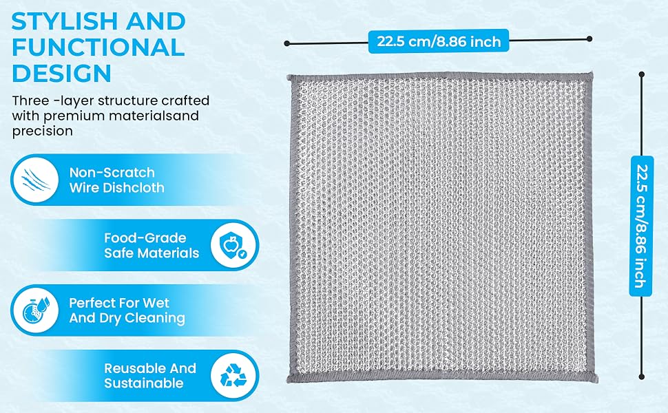 dish cloths 