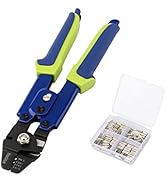 Booms Fishing CP1 Fishing Crimping Pliers, High Carbon Steel Fishing Plier Wire Rope Leader Crimp...