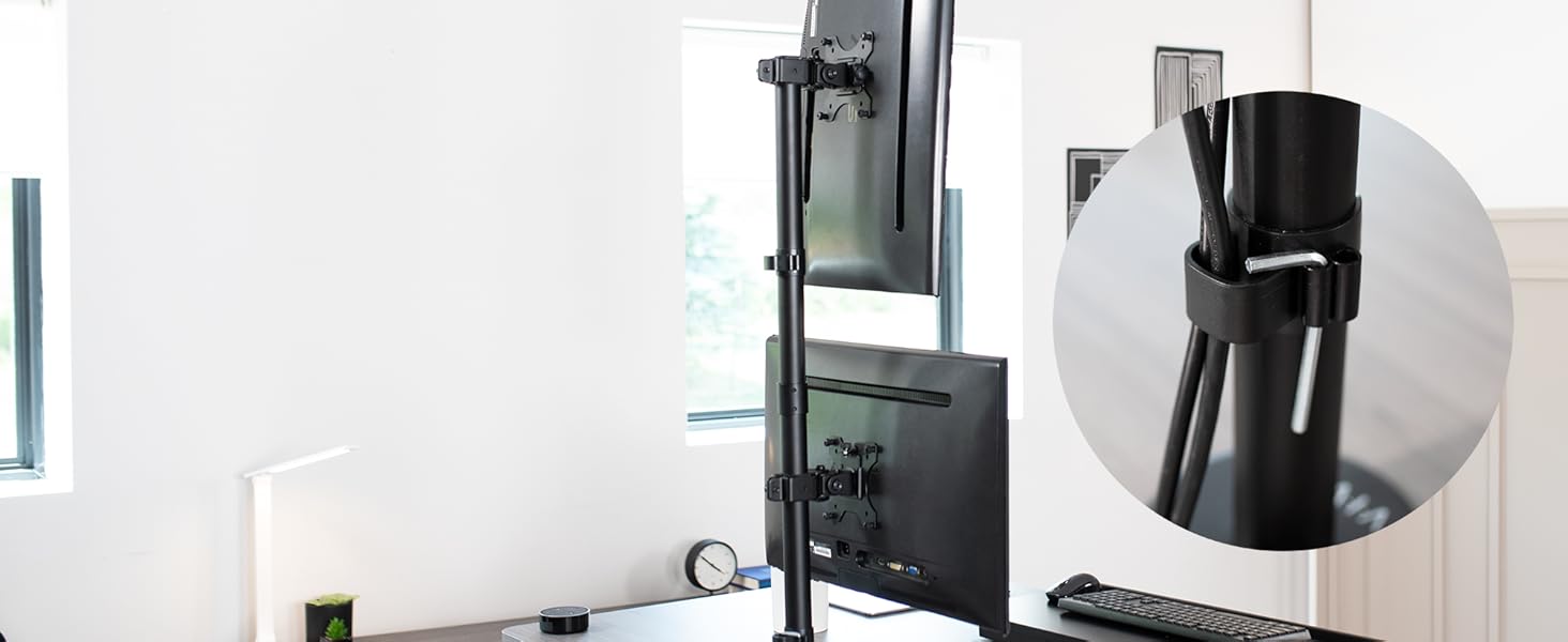 Cable management banner