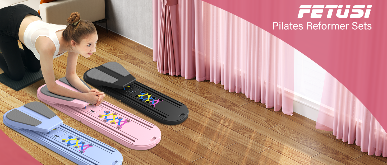 pilates board pilates board for home workout flo pilates portable reformer