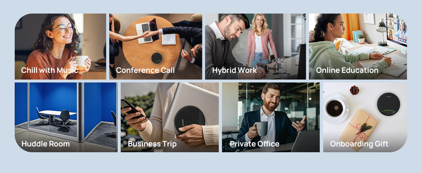 bluetooth speakerphone speakerphone for computer meeting speaker and microphone usb speaker mic