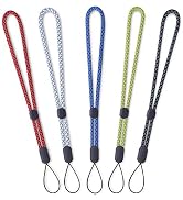 YOUOWO Wrist lanyard Reflective hand srap Lanyards 5 PACK small lanyard for Flashlight Outdoor po...