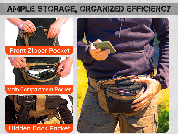 tactical sling bag