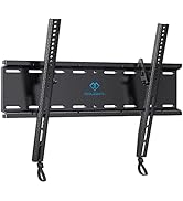 PERLESMITH Tilting TV Wall Mount Bracket Low Profile for Most 23-60 inch LED LCD OLED, Plasma Fla...