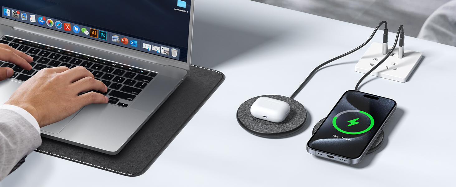 wireless charging pad
