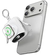 Portable Power Bank, 10000mAh 22.5W Fast Charging Phone Charger with Built-in Cables, Travel Esse...