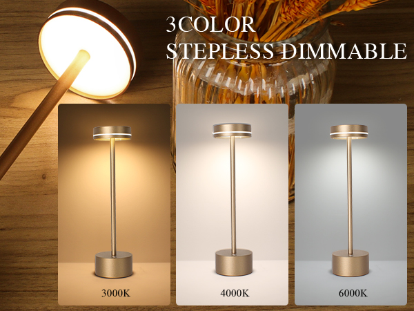 cordless table lamp