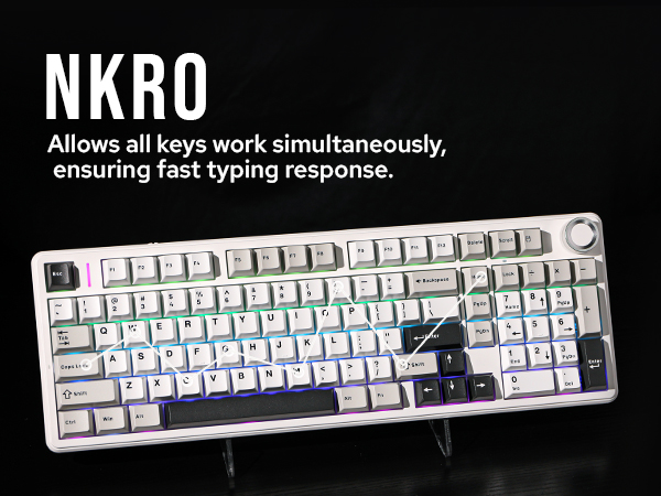 F99 PRO White Grey