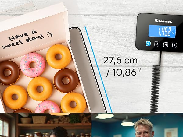 scale shipping package small business postal scales weighing digital bascula maletas viaje pesar