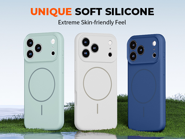Silicone 18 Pro Case