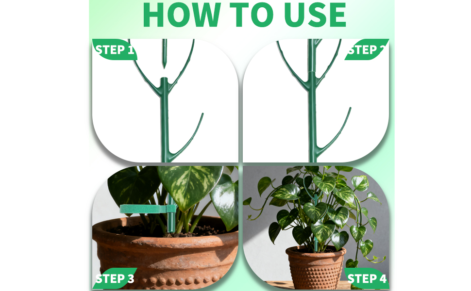 7pack Adjustable Plant Support Pole