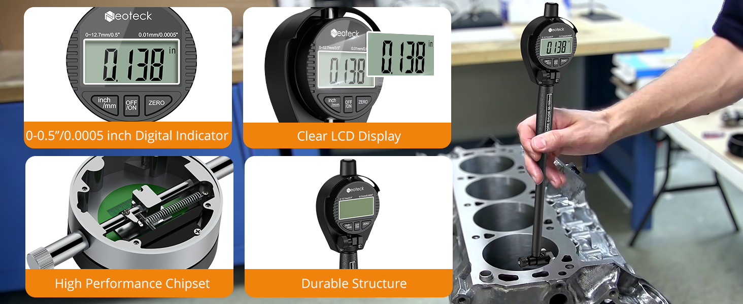digital bore gauge