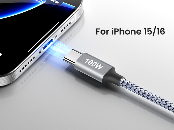 usb type c cable iphone16