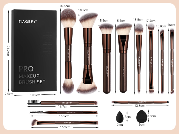 makeup brushes
